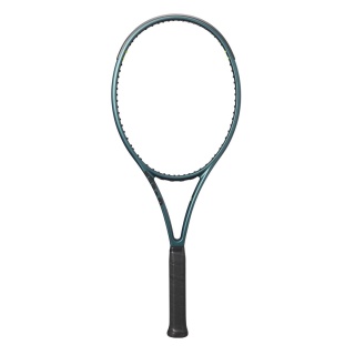 Wilson Rakieta tenisowa Blade 100L v9 100in/285g/Uniwersalna 2024 zielona emerald - nie naciągana -